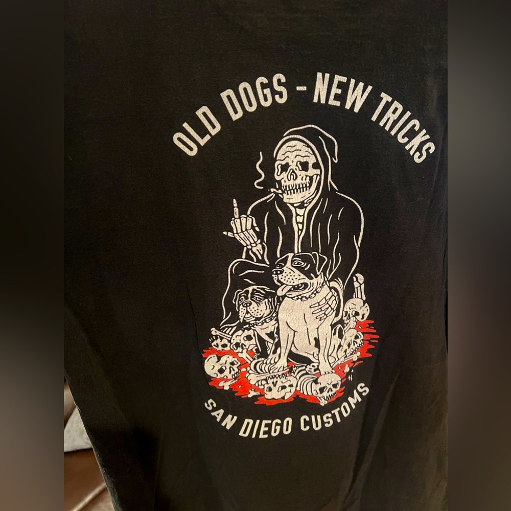 Mens San Diego Customs Graphic T-shirt! 🔥 size Large
